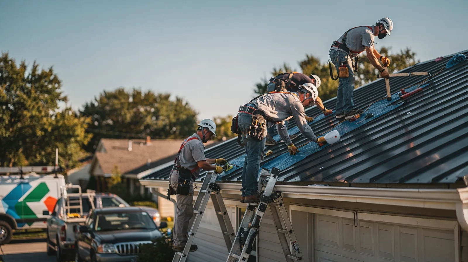 Metal Roof Installation in Decatur, MI near me